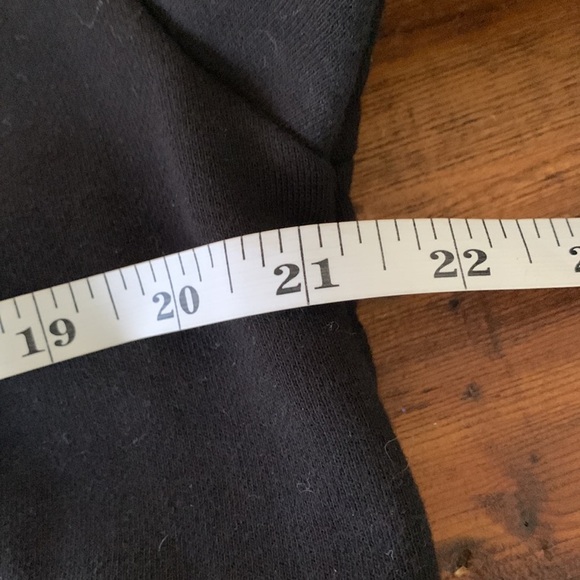 Morgan Wallen Official Heavyweight Blur Photo Black Hooded Sweatshirt Sz M - Picture 6 of 10